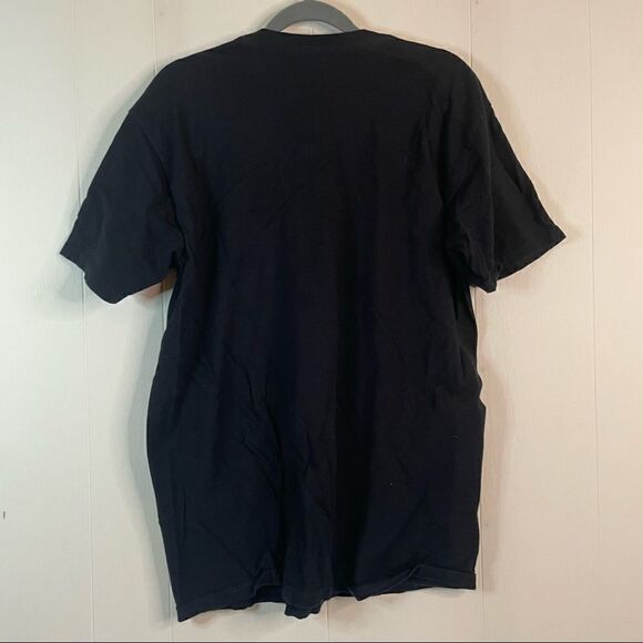 Teepublic Black Hamilton Star War Burr Shot First T-Shirt - Picture 2 of 3